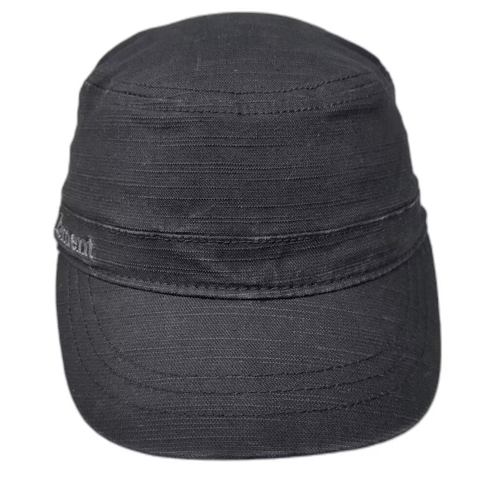 Element Army Cap Black One Size Hat Cotton Spandex Adjustable Logo Embroidered